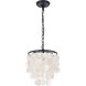 Selene 1 Light 10 inch Black Pendant Ceiling Light