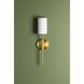 Olivia 1 Light 5 inch Aged Brass ADA Wall Sconce Wall Light