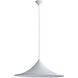 Vistara 1 Light 27.5 inch Sand White Pendant Ceiling Light