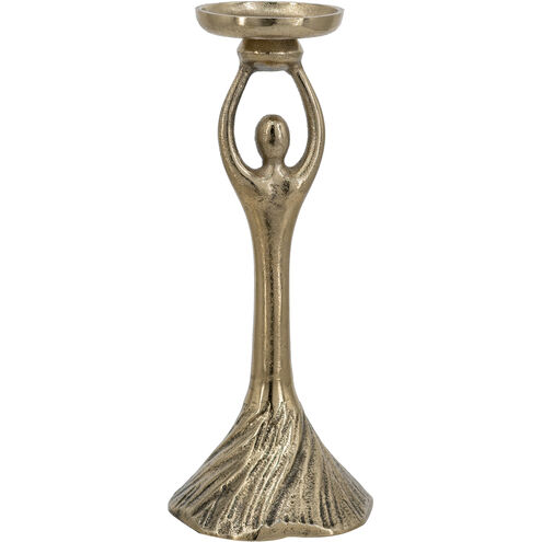 Anita 11.5 X 4.5 inch Candleholder