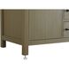 Nathan 54 X 34 inch Chestnut Brown Bathroom Vanity Cabinet