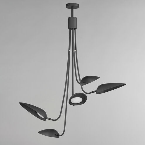 Marsh LED 43 inch Black Multi-Light Pendant Ceiling Light