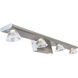 Jet LED 19.9 inch Brushed Nickel Bath Vanity Light Wall Light