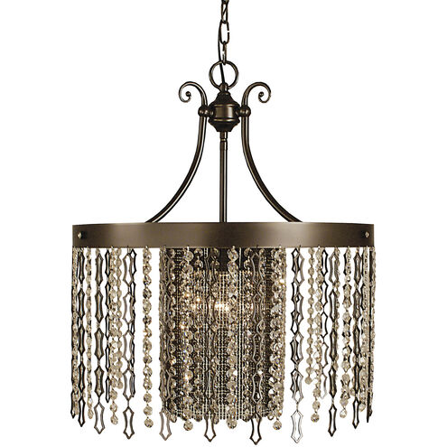 Penelope 4 Light 20 inch Mahogany Bronze Dining Chandelier Ceiling Light