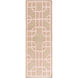 Alameda 132 X 96 inch Saffron, Khaki, Camel Rug