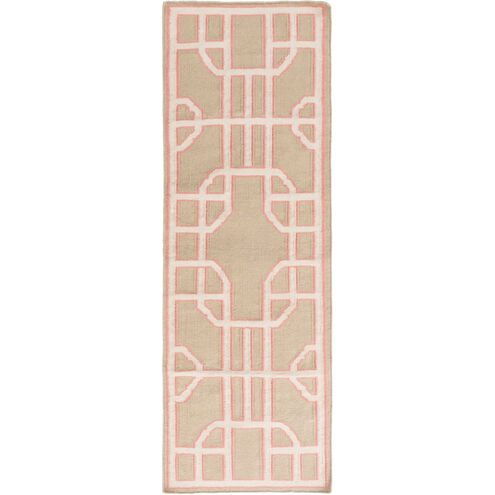 Alameda 132 X 96 inch Saffron, Khaki, Camel Rug