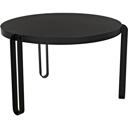Marcellus 49 X 49 inch Matte Black Dining Table