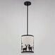 Acadia LED 7.5 inch Bronze Mini Pendant Ceiling Light