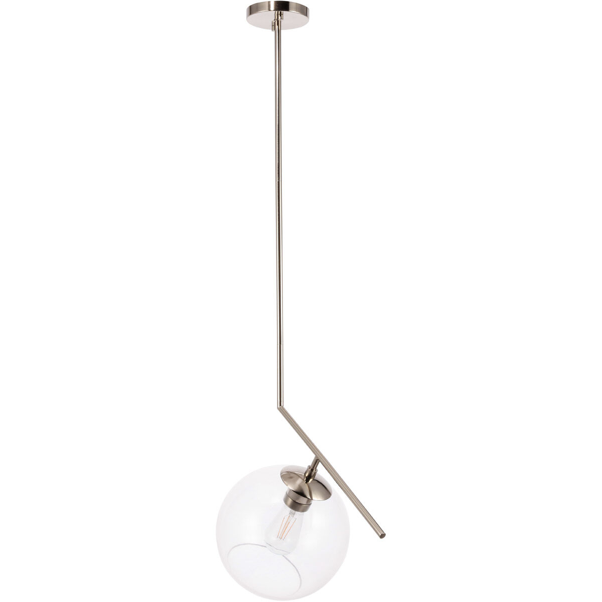 Ryland 1 Light 16 inch Chrome Pendant Ceiling Light