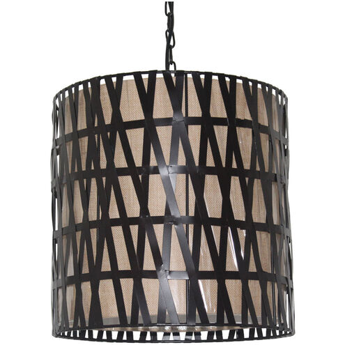 Crestview 16 inch Pendant Ceiling Light