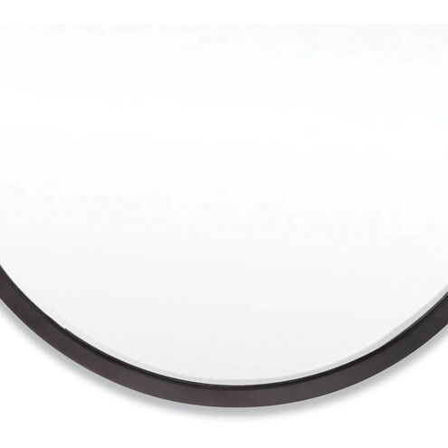 Canal 40 X 24 inch Steel Mirror