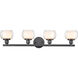 Cairo LED 31 inch Black Bath Vanity Light Wall Light