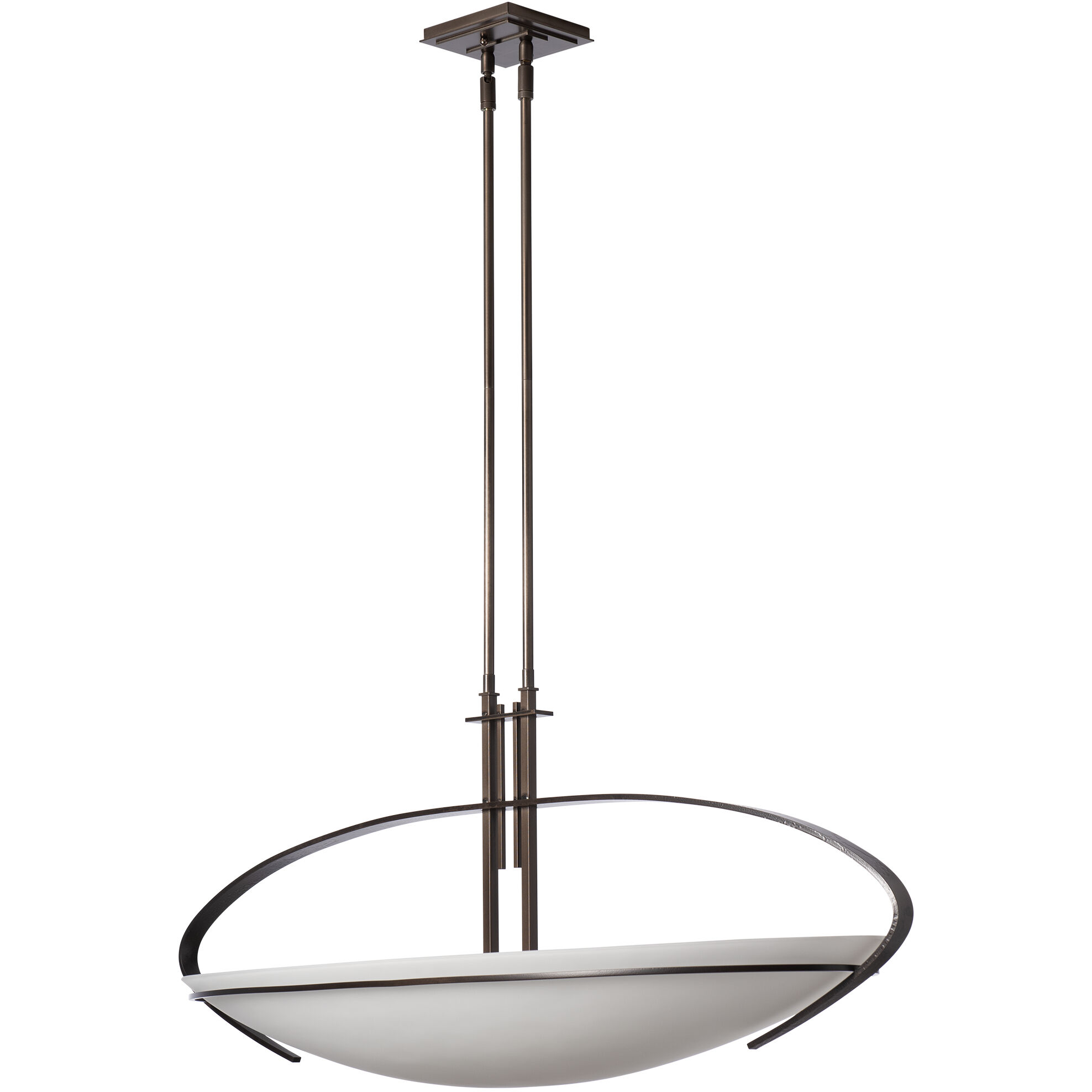 Mackintosh 2 Light 41 inch Dark Smoke Pendant Ceiling Light, Large