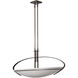 Mackintosh 2 Light 41 inch Dark Smoke Pendant Ceiling Light, Large