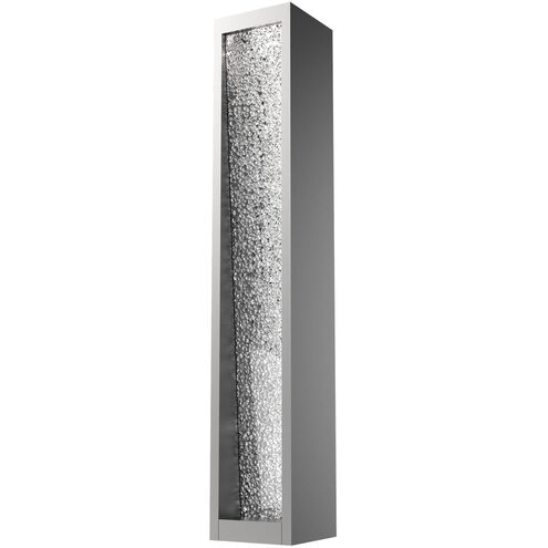Torrent LED 26 inch Argento Grey Outdoor Sconce