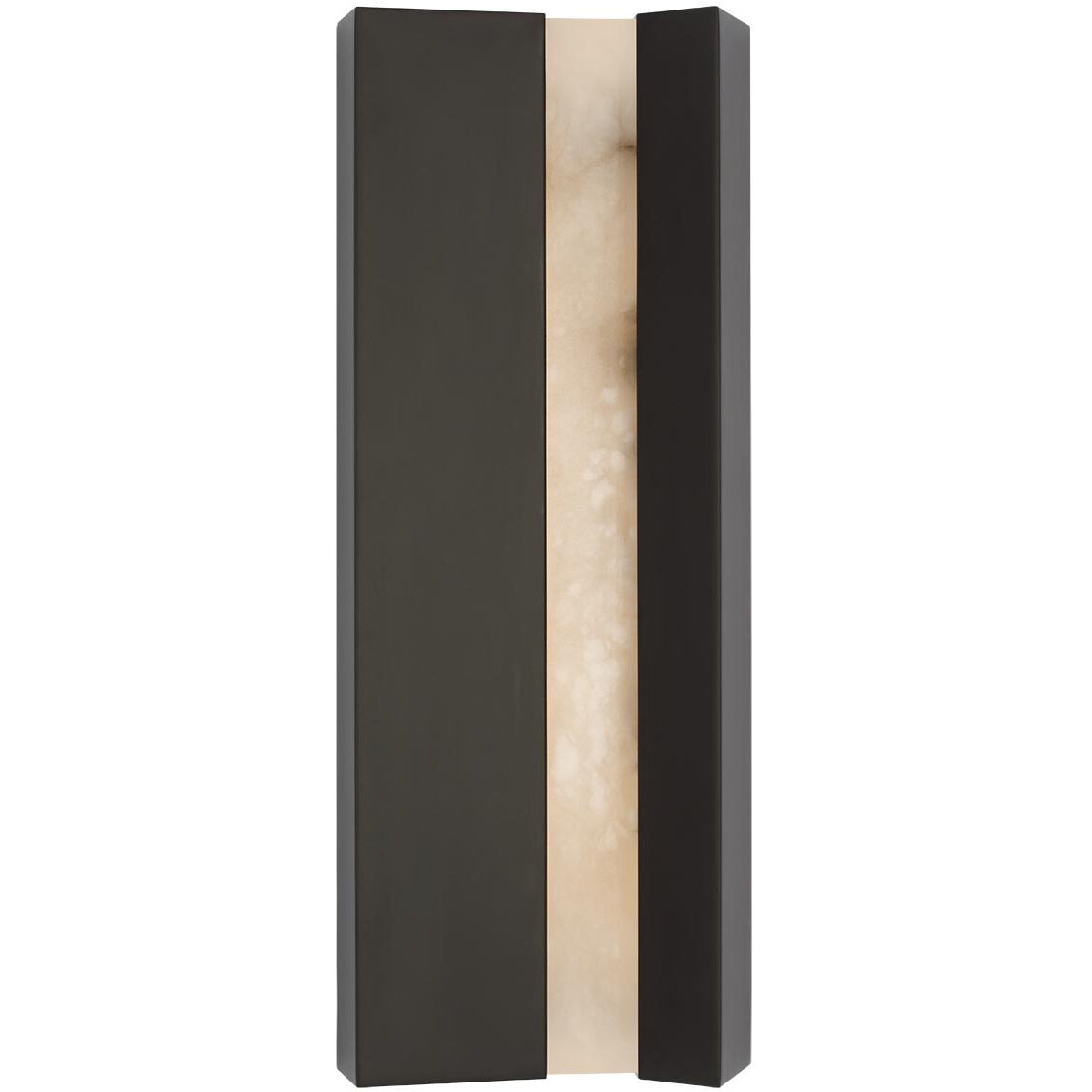 Anne-Marie Barton Austera Sconce Wall Light in Matte Carbon