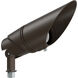 Varia Textured Architectural Bronze Long Cowl, Adjustable