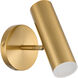 Constance 2.5 inch 6.00 watt Aged Brass Task Wall Sconce Wall Light