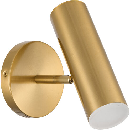 Constance 2.5 inch 6.00 watt Aged Brass Task Wall Sconce Wall Light