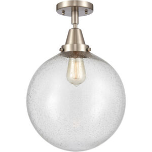 Beacon 1 Light 12.00 inch Flush Mount