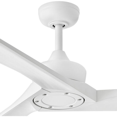 Sculpt 60 inch Matte White Fan