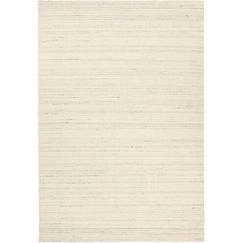 Riya 130 X 94 inch White/Ivory Rug in 8 x 11