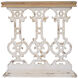 Classic 31.9 X 11.8 inch Natural/White Console Table