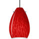Pera 6 LED Black Cord Pendant Ceiling Light