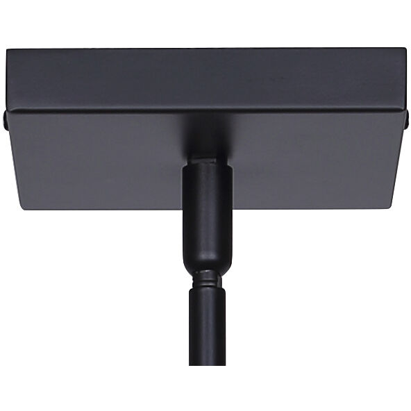 Zelie 3 Light 13.75 inch Black Chandelier Ceiling Light