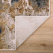 Artema 94 X 32 inch Gold Rug in 2 x 8