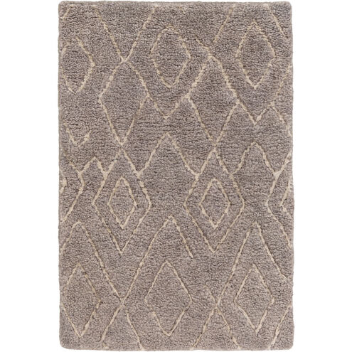 Javier 36 X 24 inch Neutral and Neutral Area Rug, Wool