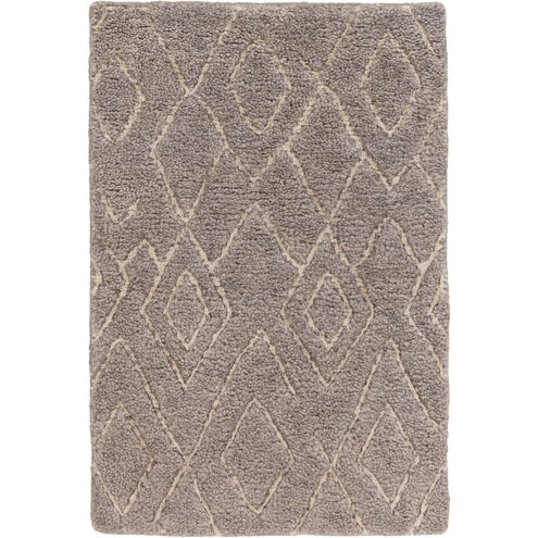 Javier 36 X 24 inch Neutral and Neutral Area Rug, Wool