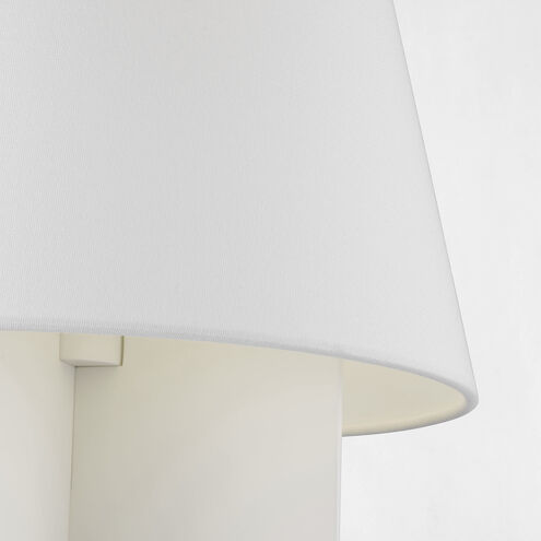 Kelly by Kelly Wearstler Blocco 16.75 inch 60 watt Soft Linen Table Lamp Portable Light