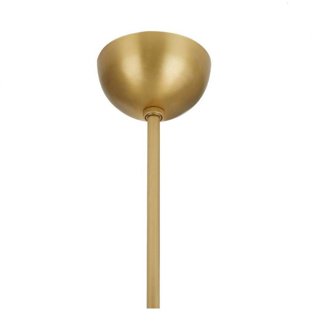 Generosa 7 Light 57 inch Antique Brass Chandelier Ceiling Light