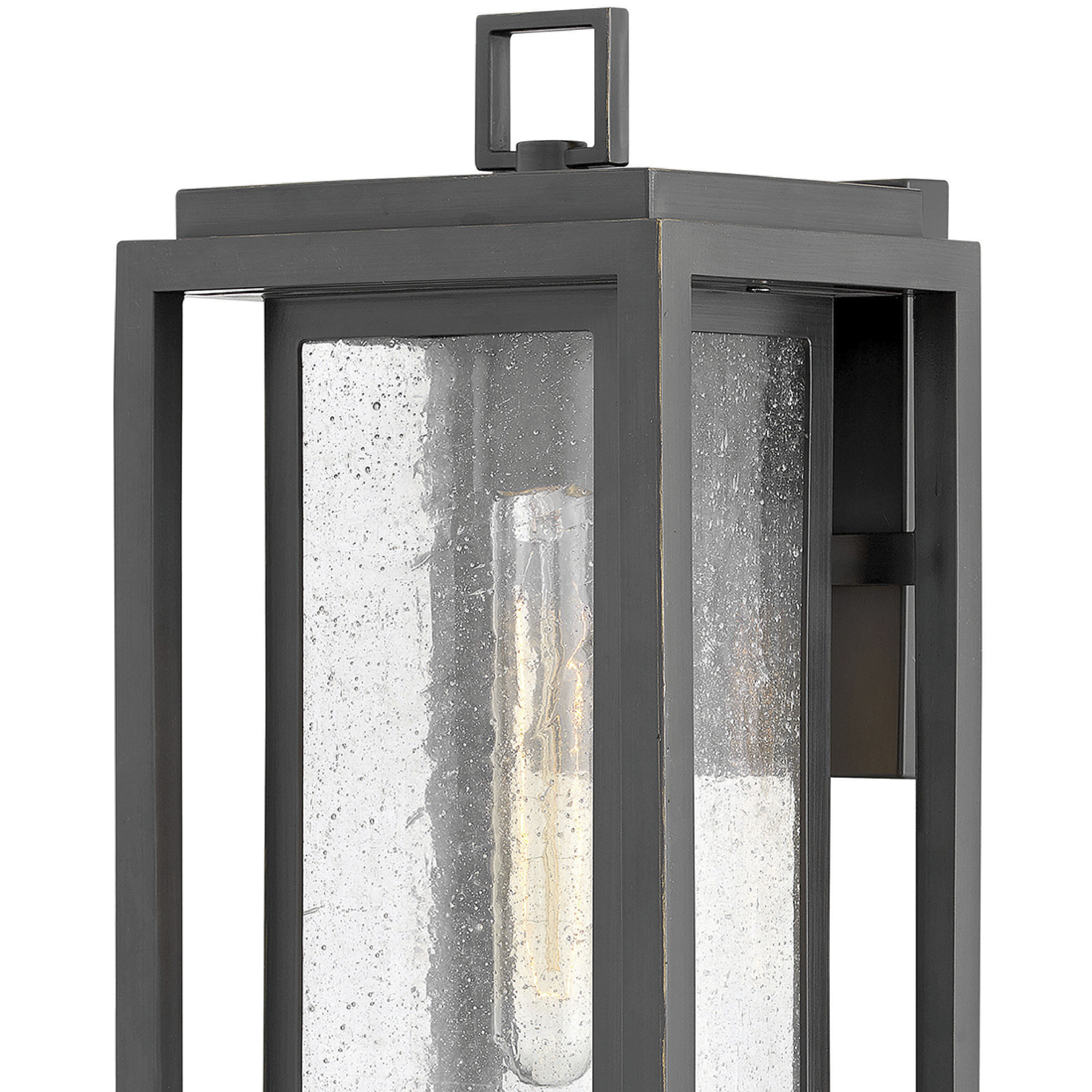 Coastal Elements Republic LED 16 inch Oil Rubbed Bronze Outdoor Wall Mount Lantern, Estate Series