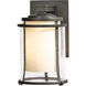 Meridian 1 Light 12.7 inch Coastal Dark Smoke Outdoor Sconce