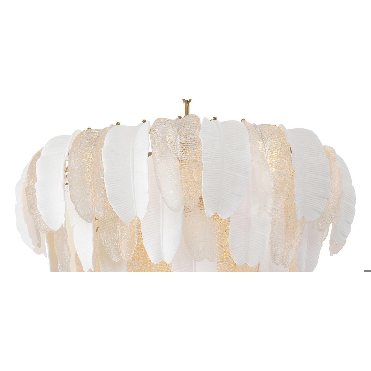 Saint Lucia 17 Light 32.09 inch Clear Textured Glass Chandelier Ceiling Light, Large