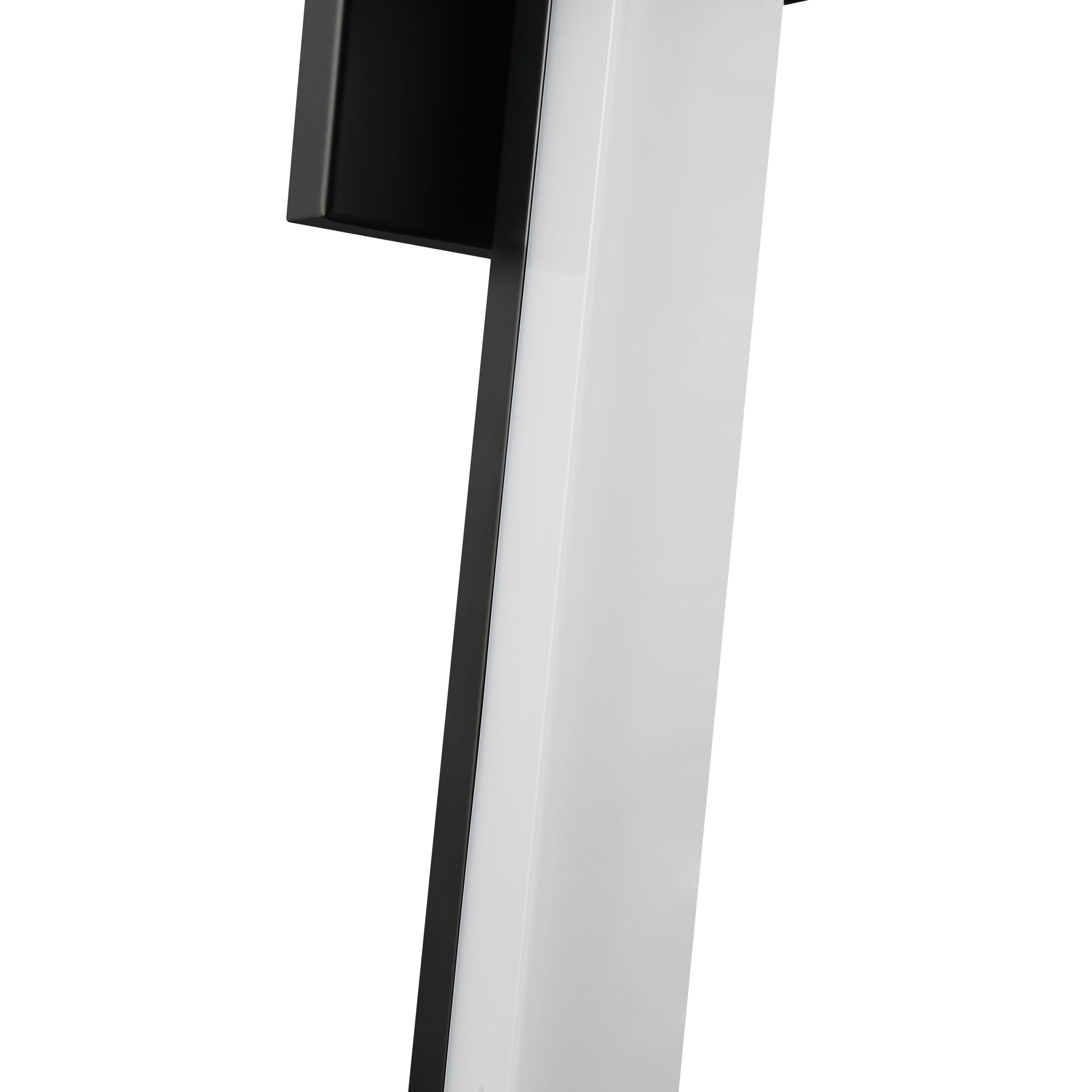 Elon Vanity Wall Light in Matte Black
