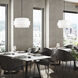 Fontana 4 Light 18 inch Bronze Pendant Chandelier Ceiling Light