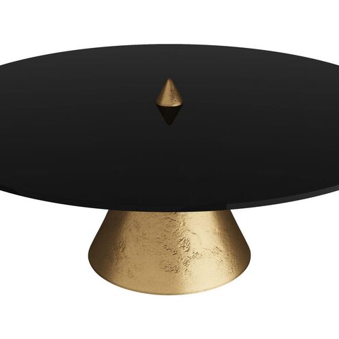 Aria 36 inch Black Coffee Table
