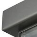 Lankford 2 Light 10 inch Oil Rubbed Bronze Outdoor Flush Mount
