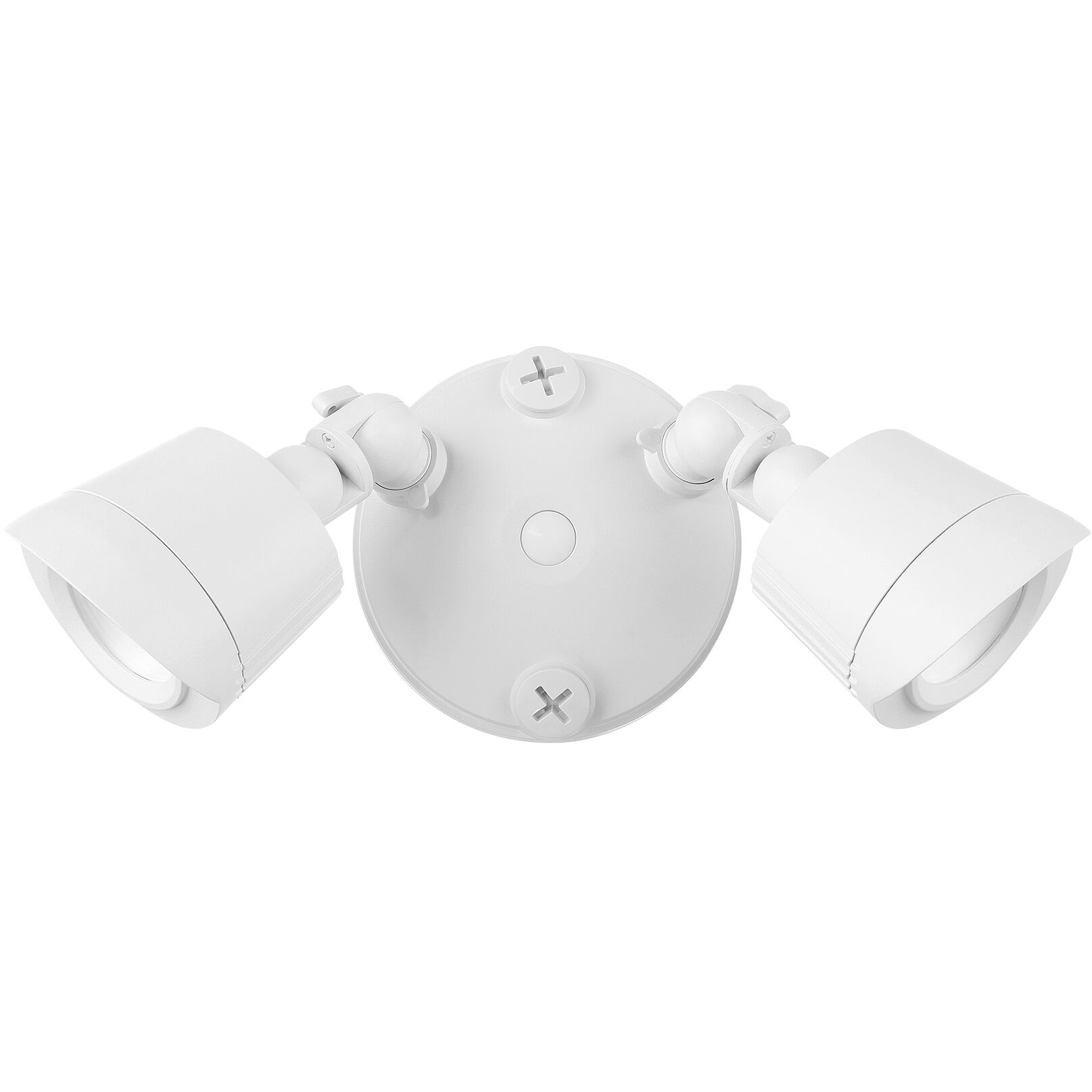 Stella Outdoor Flood Light in White, Essentials