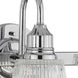 Addison LED 24 inch Polished Chrome Bath Light Wall Light