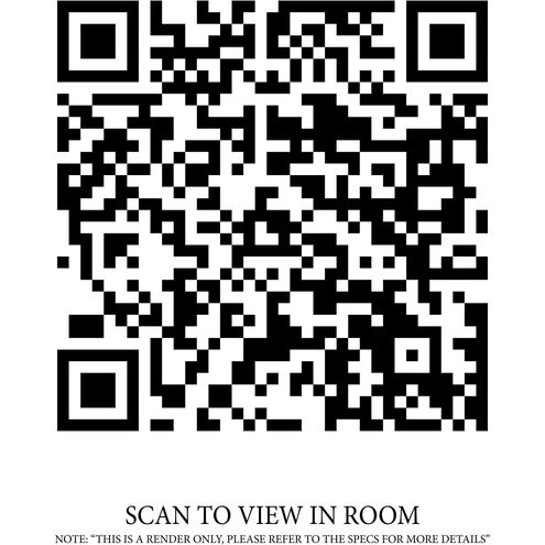 Hoops LED 5 inch Black Chandelier Ceiling Light