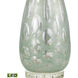 Bayside Blues 29 inch 150.00 watt Green with Clear Table Lamp Portable Light