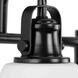 Preston 4 Light 30.5 inch Matte Black Vanity Light Wall Light