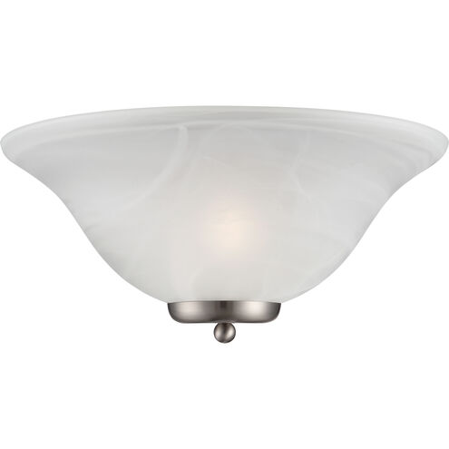 Ballerina 1 Light 16 inch Brushed Nickel Wall Sconce Wall Light