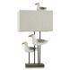 Piper Shore 33.25 inch 100.00 watt Brushed Brown Table Lamp Portable Light