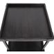 Avenue 24 X 22 inch Dark Bronze Side Table