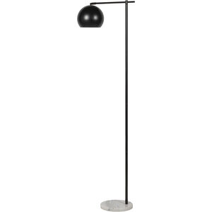 Hartford 62.5 inch 60.00 watt White Floor Lamp Portable Light